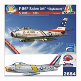 F-86 F-86f Sabre Jet Skyblazers Escala