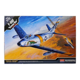 F-86 Sabre Academy 12546 F-86f Modelo 1/72 Da Guerra Da Coréia