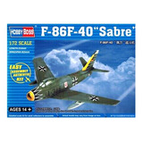 F-86f-40 Sabre - 1/72 - Hobbyboss