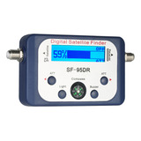 F Digital Satellite Finder Medidor De Sinal De Satélite