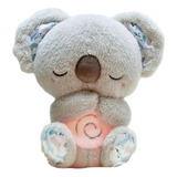 F Koala De Juguete Que Respira, Alivia A Ansiedade Com Som