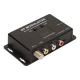 F Mini Modulador Rf Professional Av Para Rf Conversor Ir