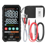 F Multímetro Digital Lcd Mastfuyi Super Slim Palm Size De