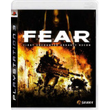 F.e.a.r First Encounter Assault Recon - Fear - Jogo Ps3
