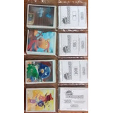 F010 - Figurinhas Completo P/ Colar Backyardigans- 2009