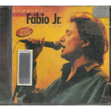 F03 - Cd - Fabio Jr - Só Voce Ao Vivo - Lacrado - F. Gratis