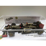 F1 1/43 Lotus Kimi Raikkonen 2012 Renault Rexona Clear