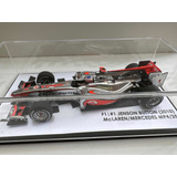 F1 1/43 Mclaren Jenson Button 2010 Mobil Mercedes Benz