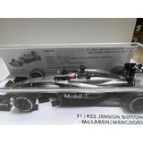 F1 1/43 Mclaren Jenson Button 2014 Mobil