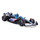 F1 Alpine A523 #10 2023 P. Gasly Acrílico/piloto Escala 1/43