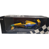 F1 Benetton B191 - M. Schumacher 1991 - Minichamps 1/18