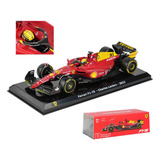 F1 Ferrari F1-75 Leclerc #16 2022 Formula 1 Acrílico 1/24