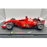 F1 Ferrari F2001 Schumacher 1/18 Hot Minichamps Senna