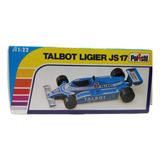 F1 Ligier Js17 - Jaques Laffiti 1981 - Polistil 1/24 Talbot
