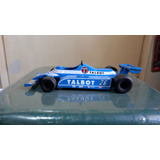F1 Ligier Js17 - Jaques Laffiti 1981 - Polistil 1/24 Talbot