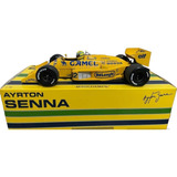 F1 Lotus 99t Gp Mônaco Ayrton Senna 1/18 Minichamps