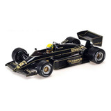 F1 Lotus Renault 97t Ayrton Senna Gp Portugal 1985 1/18