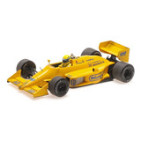 F1 Lotus Renault 99t Ayrton Senna 1988 Vitoria Mônaco 1/18