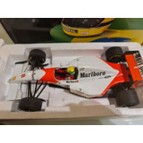 F1 Mclaren Mp 4/8 Ford 1993 Ayrton Senna 1/18 Minichamps