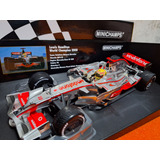F1 Mclaren Mp4/23 L. Hamilton Campeão 1/18 Minichamps #senna