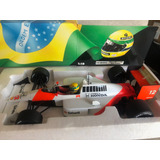 F1 Mclaren Mp4/4 Ayrton Senna 1988 Campeão Minichamps 1/18