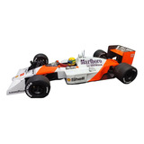 F1 Mclaren Mp4/4 Senna 1/18 Minichamps Campeão 88