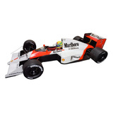 F1 Mclaren Mp4/5 Senna 1/18 Minichamps 1989 Impecável