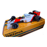 F1 Mclaren Mp4/5b Ayrton Senna Bicampeão 1/18 Minichamps