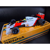 F1 Mclaren Mp4 5b Ayrton Senna Campeão 1/18 Minichamps 
