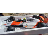 F1 Mclaren Mp4/5b Senna 1/18 Minichamps Bi Campeão 1990