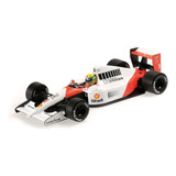 F1 Mclaren Mp4/6 91 Ayrton Senna Tricampeão 1/18 Minichamps