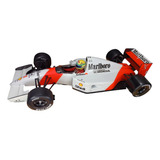 F1 Mclaren Mp4/7 Senna 1/18 Minichamps 1992 Impecável