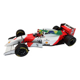 F1 Mclaren Mp4/8 Senna 1/18 Donington Park Minichamps Limitd