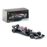 F1 Mercedes W12 2021 L. Hamilton V. Bottas Burago 1:43 12cm