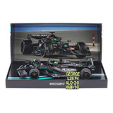 F1 Mercedes W14 2023 George Russell Minichamps 1:18 # Senna 