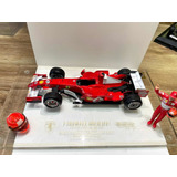 F1 Miniatura 1/18 M Schumacher Ferrari 2006