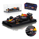 F1 Rb19 Redbull Max Verstappen #1 2023 1/43 Bburago Acrílico