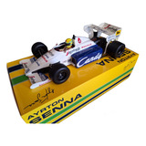 F1 Tolemam Tg184 Gp Mônaco Ayrton Senna 1/18 Minichamps