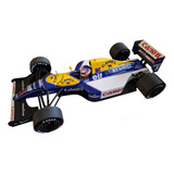 F1 Williams F14b N. Mansell Campeão 1/18 Minichamps # Senna