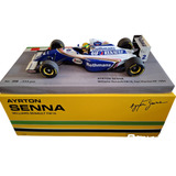F1 Williams Fw16 Gp San Marino Ayrton Senna 1/18 Minichamps
