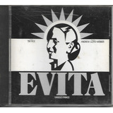 F151a - Cd - Filme Evita