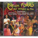 F227a - Cd - Forroçacana - Fagner - O Melhor Forro Do Mundo