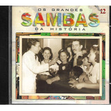 F282 - Cd - Francisco Alves - Os Grandes Sambas - Lacrado 