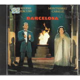 F315 - Cd - Freddie Mercury E Montserrat Caballe - Barcelona