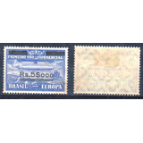 F7006 Brasil 1930 Z04 Zeppelin Sobrestampado Difícil Escasso