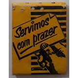 F9096 - Caixa Fósforo Adhemar De Barros Presidente República