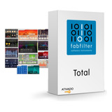 Fabfilter Pro Total Bundle Plugins Completo Ativado (win)