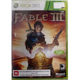 Fable Ill Jogo Xbox 360 Físico