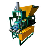 Fabrica Com Maquina Pneumatica Com 2 Formas Para Pavimentos