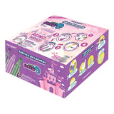 Fábrica De Canetas Art Kit Hubble Reino Mágico Newpen